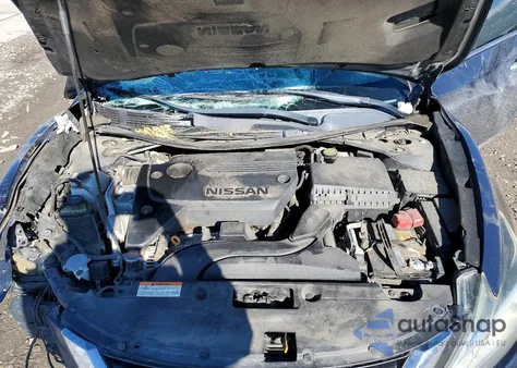 2017 Nissan Altima 2.5 Sv from USA, damaged, VIN 1N4AL3AP4HC120845